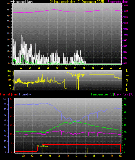 24 Hour Graph for Day 01