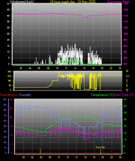 24 Hour Graph for Day 10