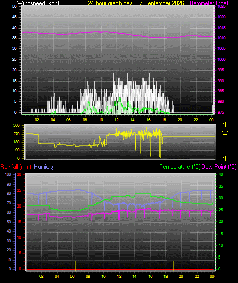 24 Hour Graph for Day 07