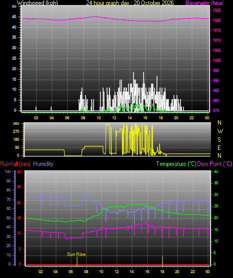 24 Hour Graph for Day 20